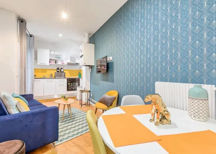 Appartement Familial Proche Saint-Lazarre - 6P